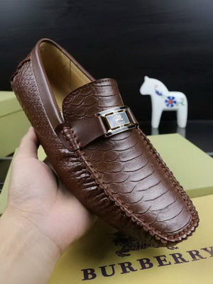 Burberry Business Casual Men Shoes--004